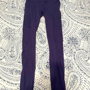 size 2 lululemon leggings